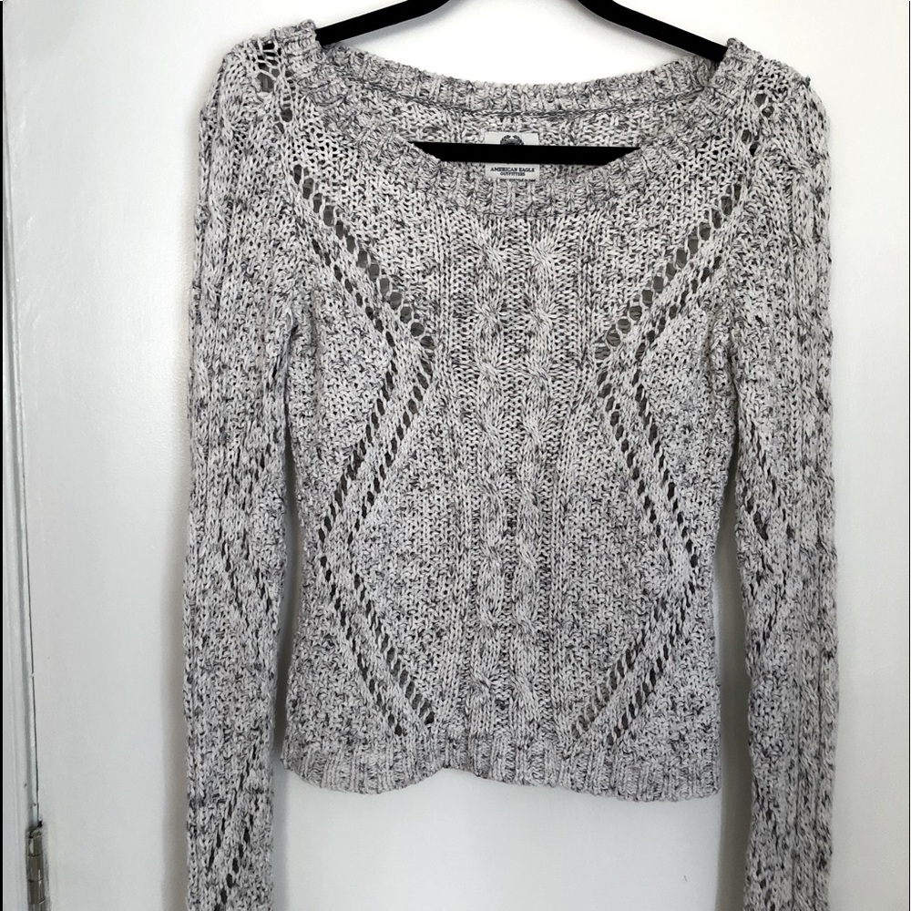 American Eagle Vintage Knit Sweater